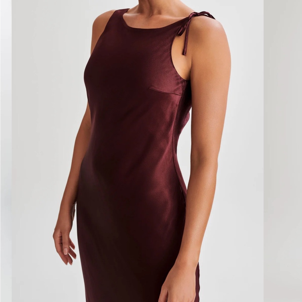 Meshki maxi dress NWT
